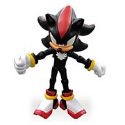 Sonic the Hedgehog 3 3/4-Inch Shadow Action Figure, Not Mint